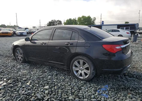 2013 Chrysler 200 Lx from USA, damaged, VIN 1C3CCBAB7DN715192